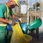 Cleaning up illegal dumping