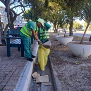 Cleaning Gutters During